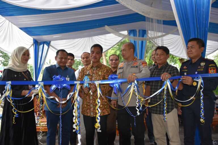 Pj Wali Kota Launching Gedung Mall Pelayanan Publik (MPP)