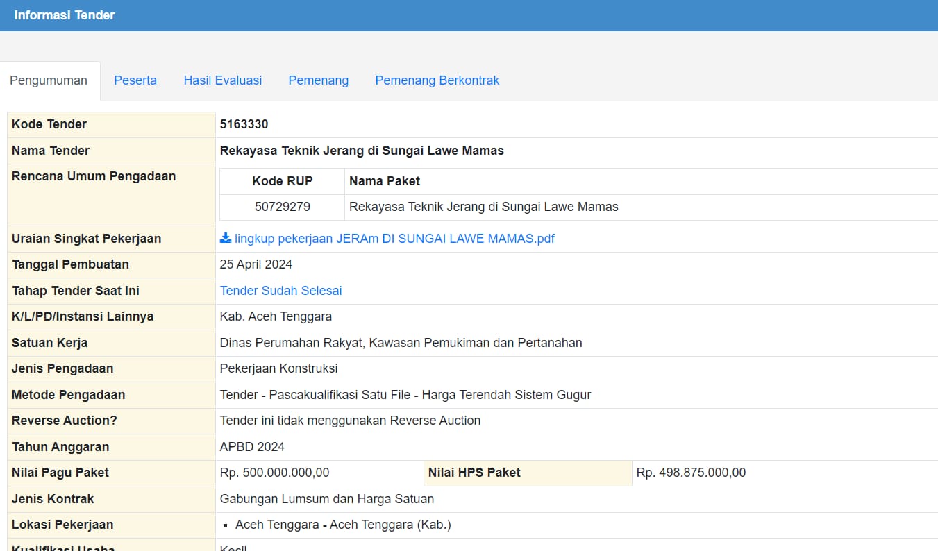 Proyek PON Terancam?, CV Karya Kita Akan Tempuh Jalur Hukum