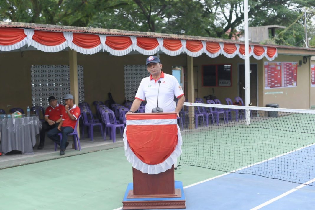 Sambut HUT ke-79 RI, Pelti Bireuen Gelar Turnamen Tenis Lapangan