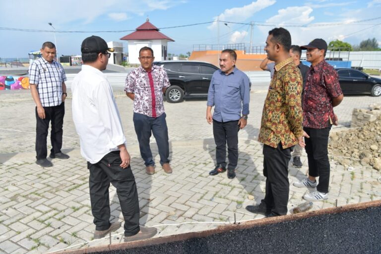 Pj Sekda Aceh Tinjau Venue Sepatu Roda dan Kempo