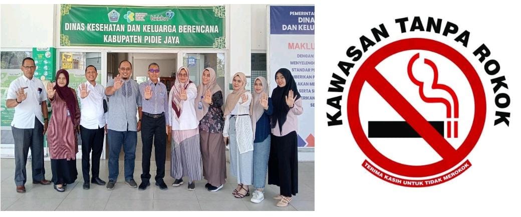 Kawasan Tanpa Rokok Segera Terwujud di Pidie Jaya