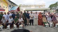 Pj Ketua TP PKK Launching Penyaluran Cadangan Pangan