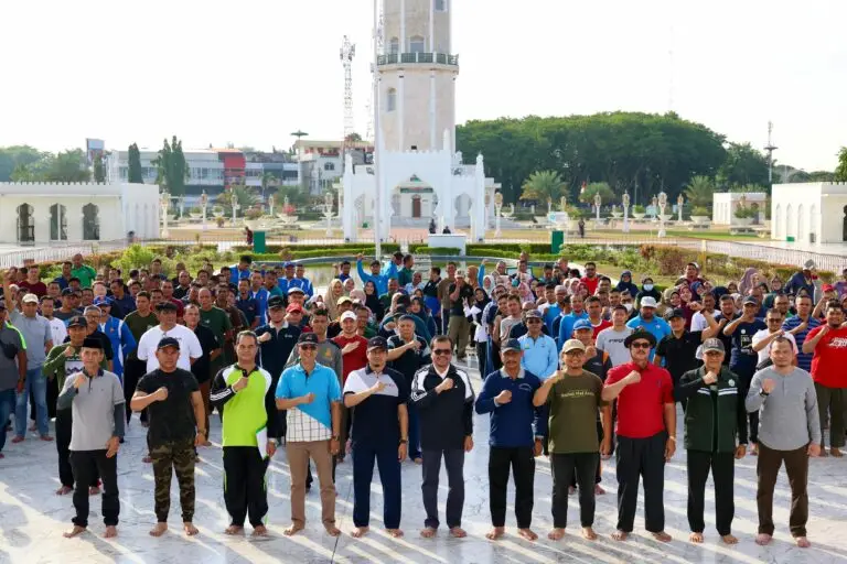 Antusiasme Luar Biasa ASN Pemerintah Aceh Menyambut PON XXI