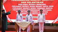 Pengambilan Sumpah Jabatan Dan Pelantikan Pj Bupati Bireuen