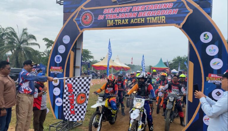 Event Trabas Merdeka Trail Adventure Aceh Timur Di Buka