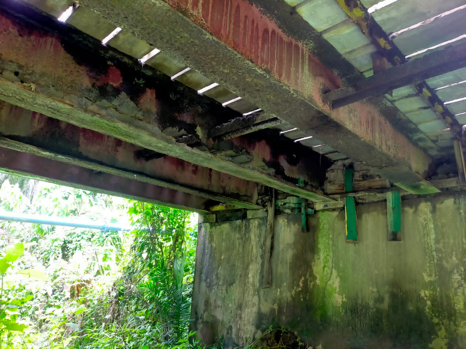 Jembatan Sidodadi Perlu Perhatian di Bangun  Dusun Kantil 