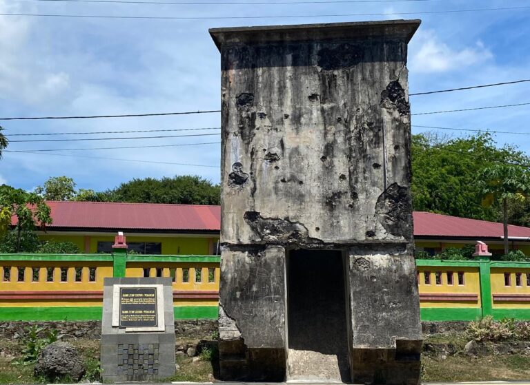 Simbol Kejayaan Sabang Masa Kolonial, Radio Zend Station