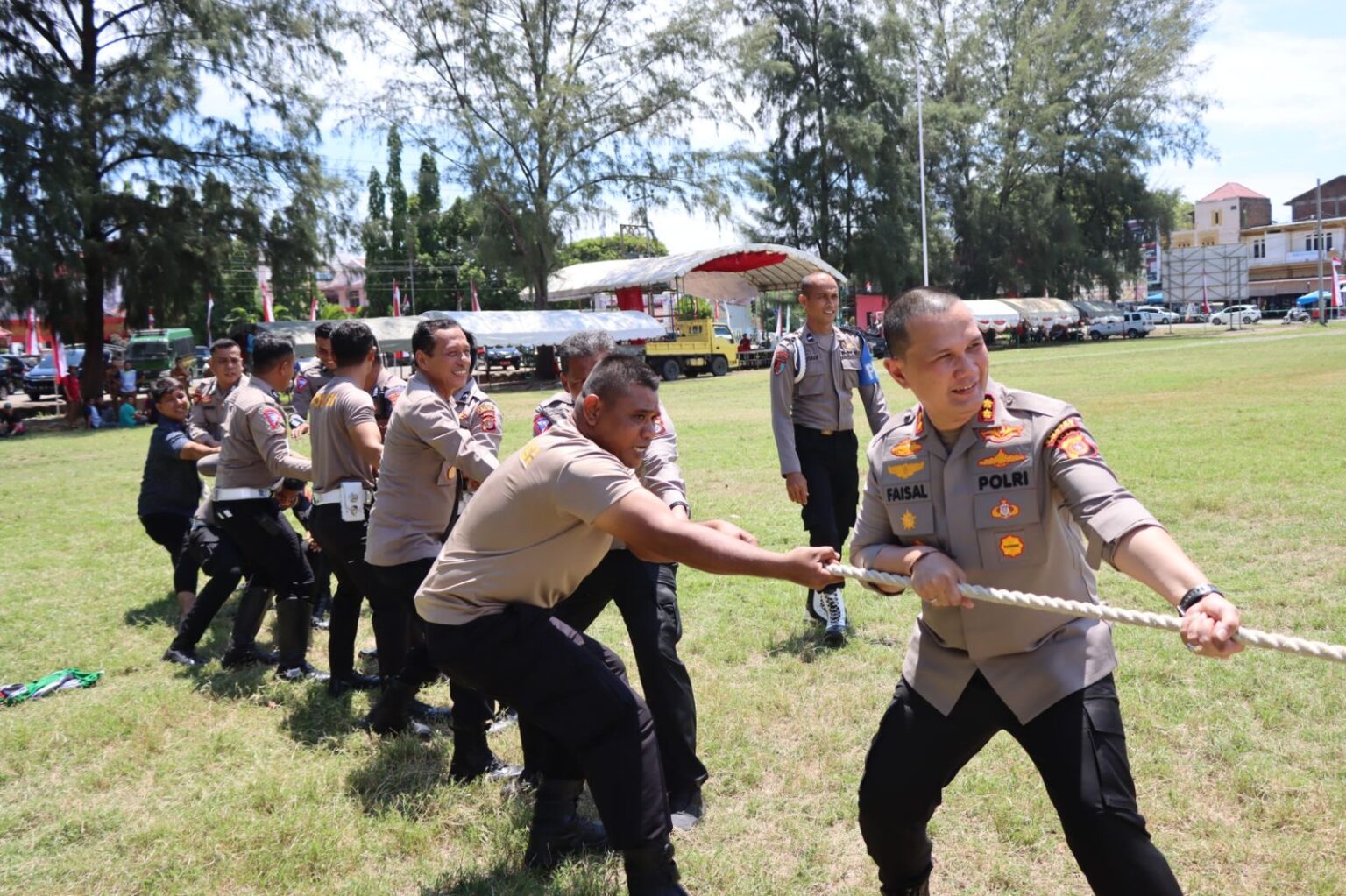 Kapolres Pidie Jaya Bangkitkan Semangat Persatuan