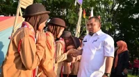 Pj Bupati Aceh Besar Buka Kemah Budaya