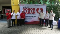 Balai Jasa Konstruksi Wilayah I Dan PMI Gelar Donor Darah