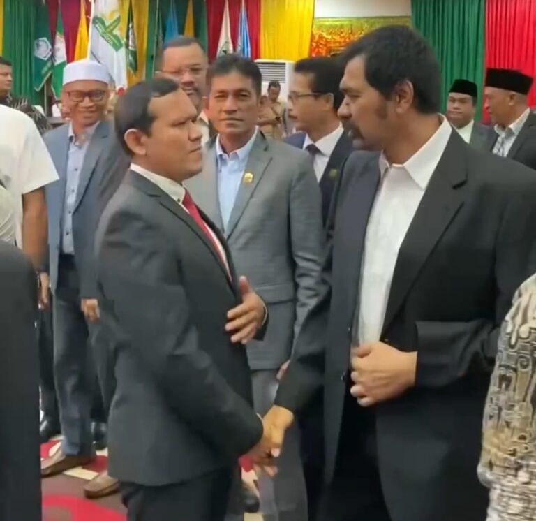 Mualem-Dek Fad For Aceh Diumumkan