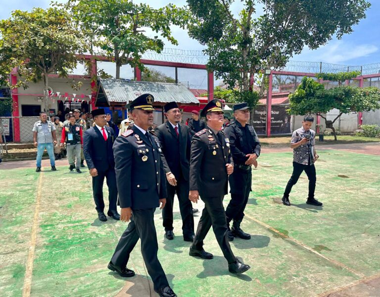 Lapas Kelas IIB Idi Melaksanakan Pemberian Remisi Umum