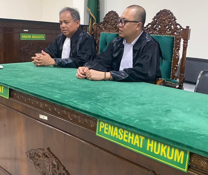 Sidang Lanjutan Kedua Kasus Narkotika sabu