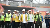 Menteri PUPR Tinjau Kesiapan Fasilitas PON XXI di Aceh