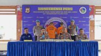 Polres Pidie Amankan Dua Pengedar Beserta BB 6 Kg Sabu