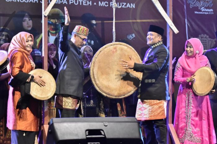 DKA Kabupaten Bireuen Menggelar Festival Rapai Bireuen