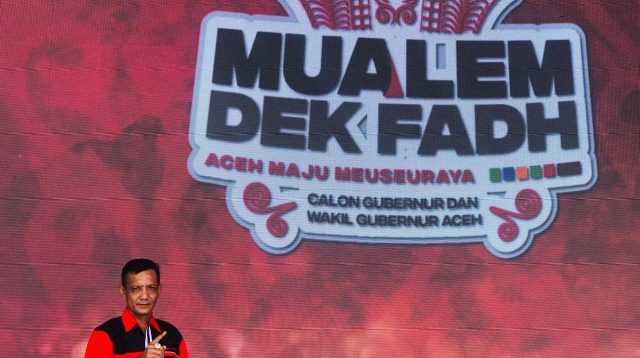 Ketua Mualem Center Aceh Timur, Dukung Penuh Paslon Mualem Dan Dekfad di Pilgub Aceh 2025