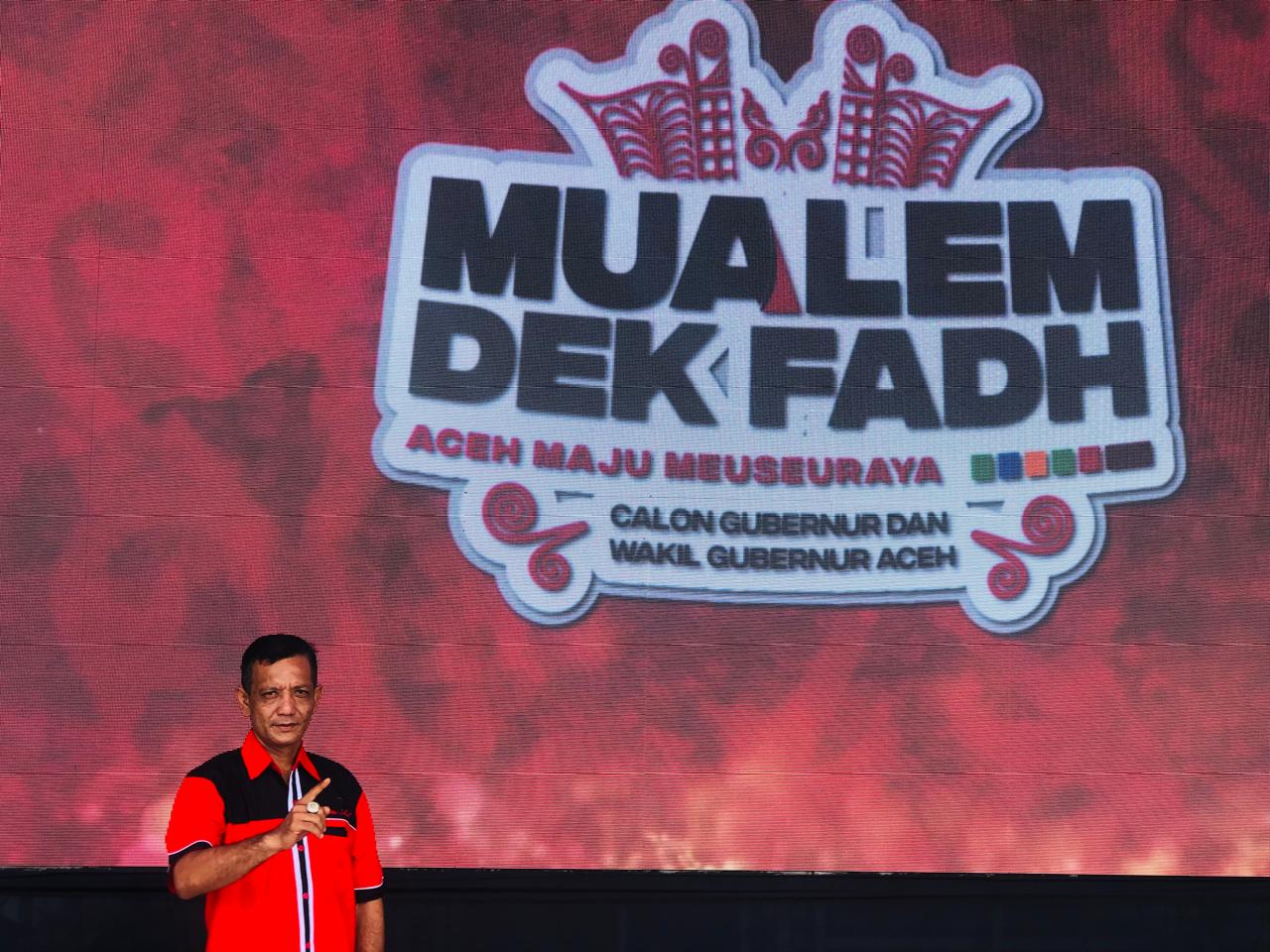 Ketua Mualem Center Aceh Timur, Dukung Penuh Paslon Mualem Dan Dekfad di Pilgub Aceh 2025