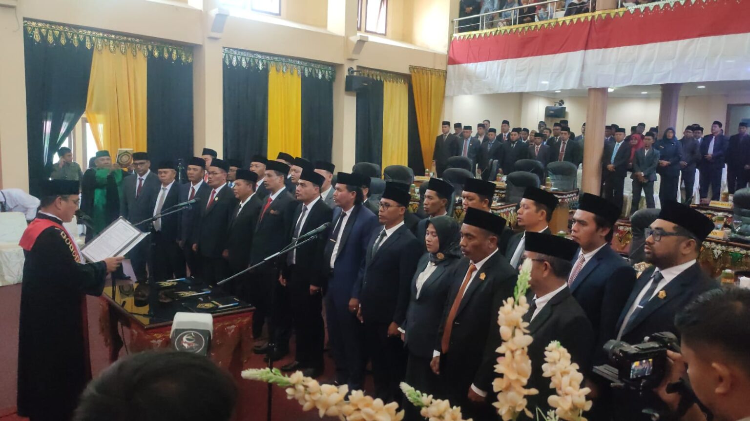 25 Anggota Dewan Bener Meriah Resmi Di Lantik