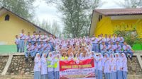 Polwan Polres Aceh Tamiang Goes To School