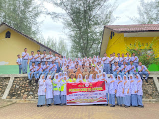 Polwan Polres Aceh Tamiang Goes To School