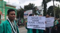 Kecewa Atas Larangan Meliput Saat Pelantikan Anggota DPRK