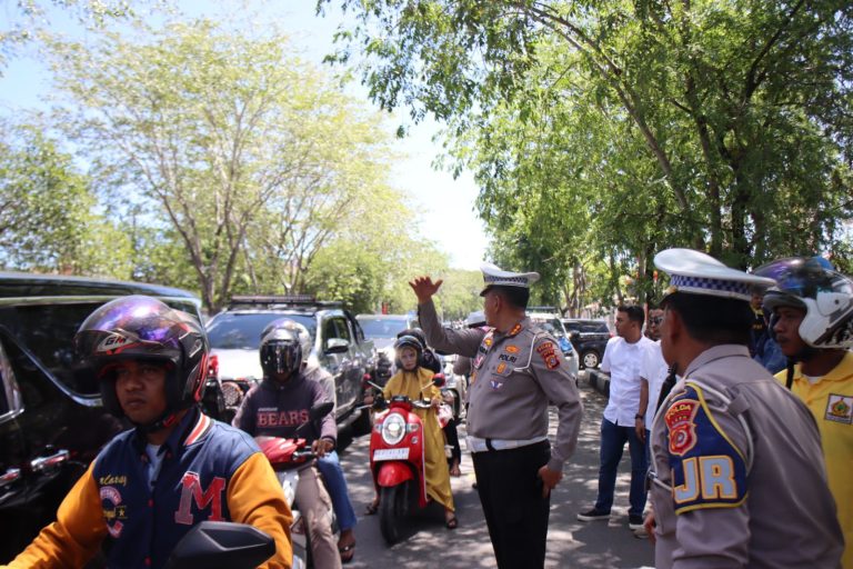 Polisi akan Rekayasa Lalin saat Opening Ceremony PON