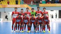 Tim Futsal Aceh Imbangi Papua Pegunungan