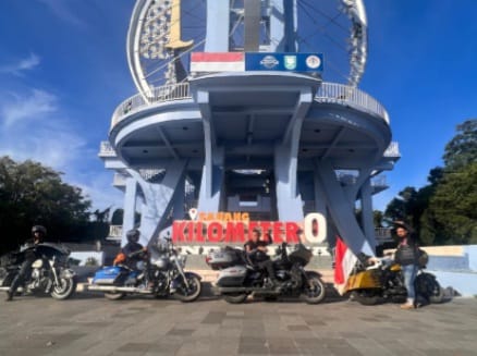 Bolone Mase Indonesia Touring Ke Nol Kilometer Kota Sabang