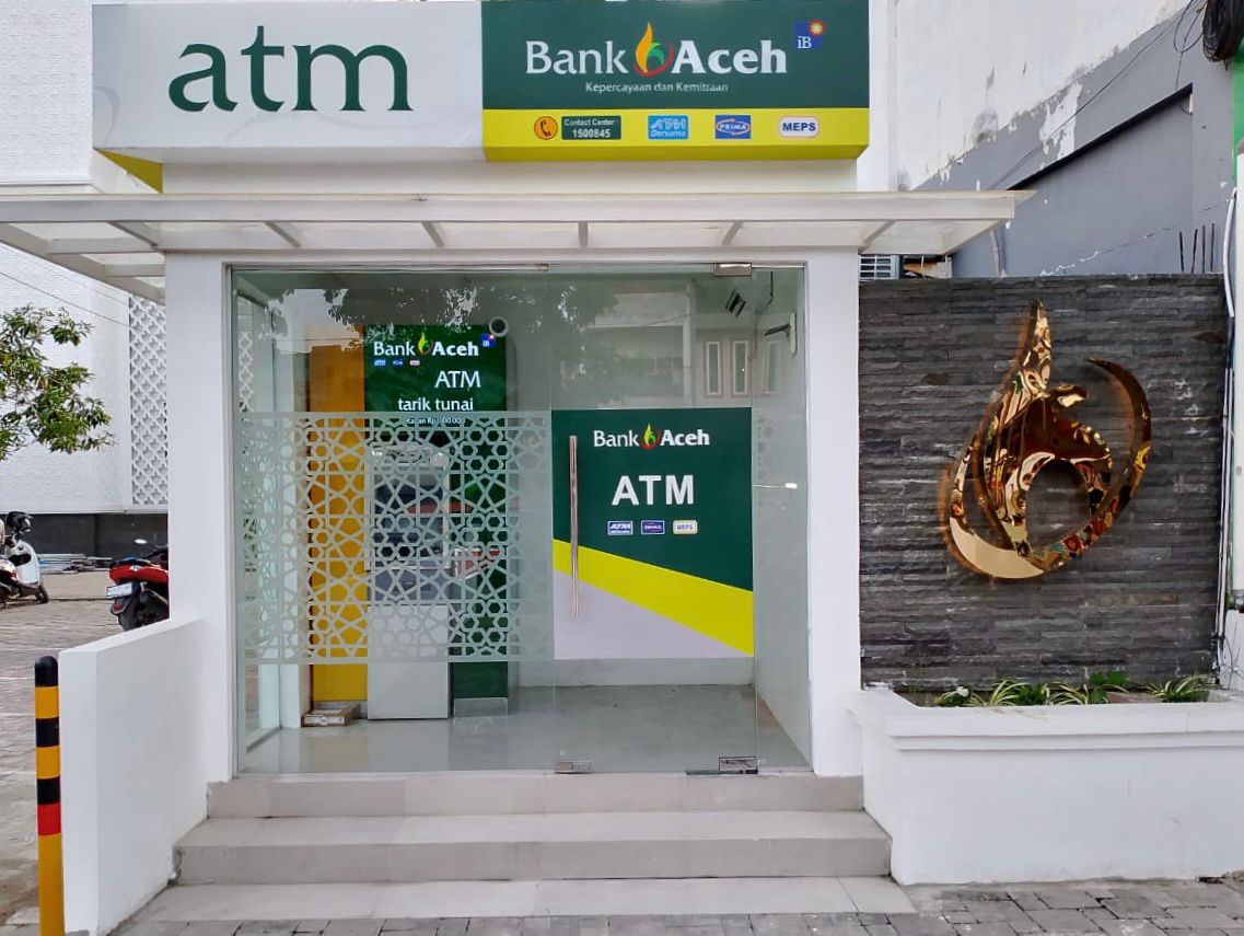 Bank Aceh Fasilitasi Penarikan Tunai Semua Kartu ATM Selama PON