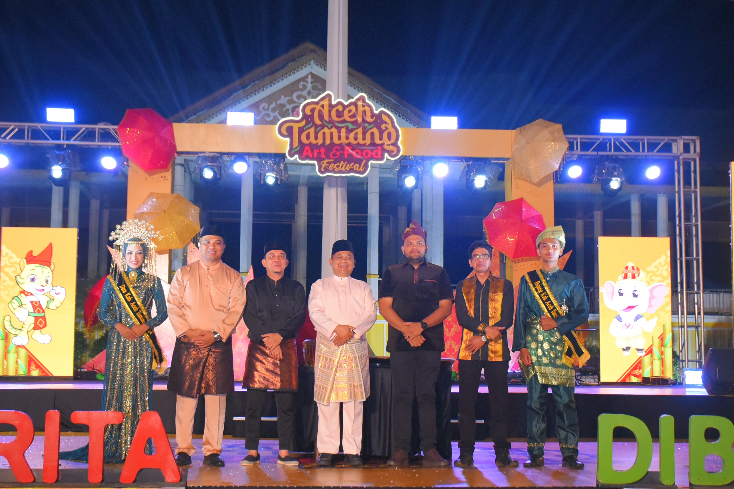 Buka Festival Aceh Tamiang Art & Food,Pj Bupati Sebut Sebagai Pendongkrak Ekonomi