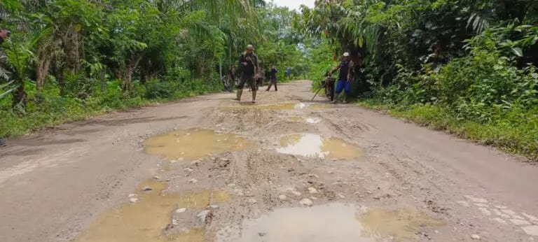 SAPA Desak Pj Bupati Tindak Perusahaan Perusak Jalan