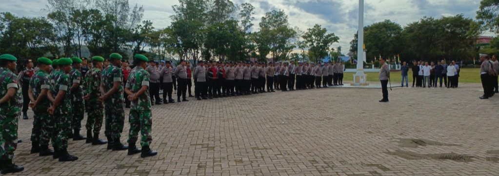 Polres Melaksanakan Pengamanan Pelantikan Anggota DPRK