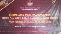 Hari Ini Tiga Bacalon Bupati Bener Meriah Akan Mendaftar Ke KIP