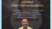 Pj. Bupati Bener Meriah Terima Penghargaan UHC 2024 Di Jakarta