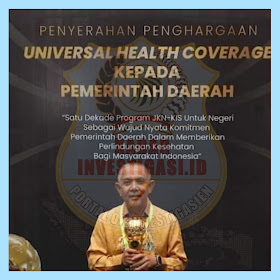 Pj. Bupati Bener Meriah Terima Penghargaan UHC 2024 Di Jakarta