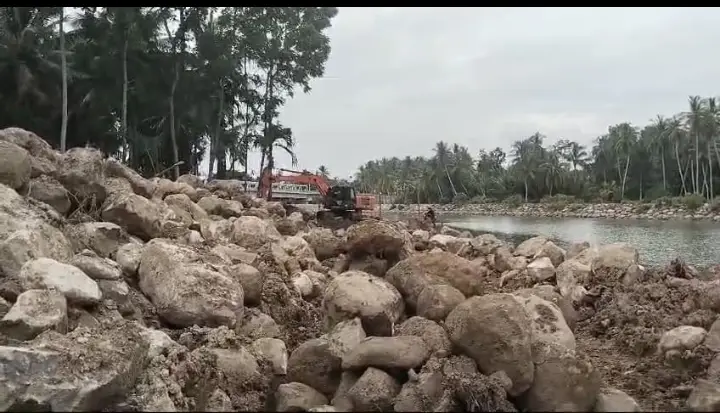 SAPA Minta Proyek Tebing Peudada Bireuen Dihentikan Sementara