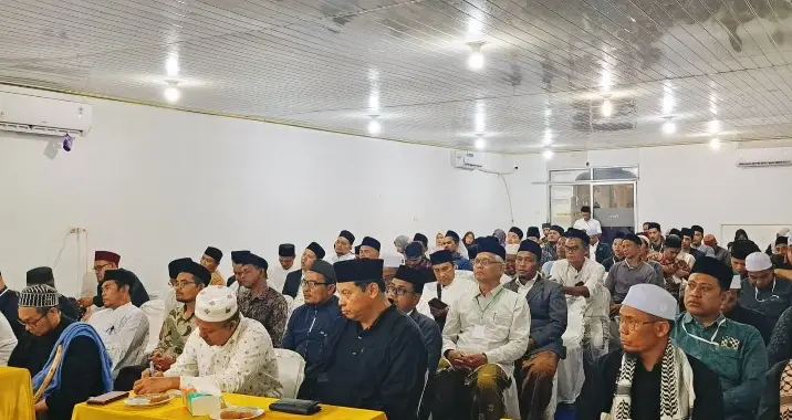 Radad Aceh  Gelar  Rapat Koordinasi Di Tapak Tuan