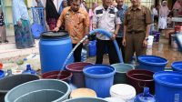 3 Juta Liter Air Bersih Untuk Talangi Terdampak Kekeringan