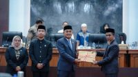 DPRK Nagan Raya Sahkan Raqan APBK Perubahan 2024