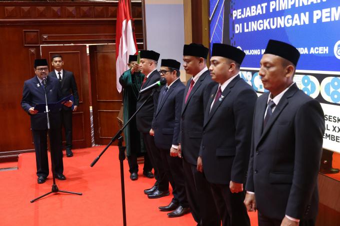 Pj Sekda Aceh Ingatkan Percepatan Realisasi APBA