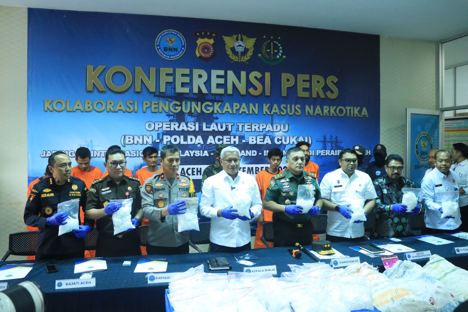 Polda Aceh Siap Berkolaborasi dengan BNN