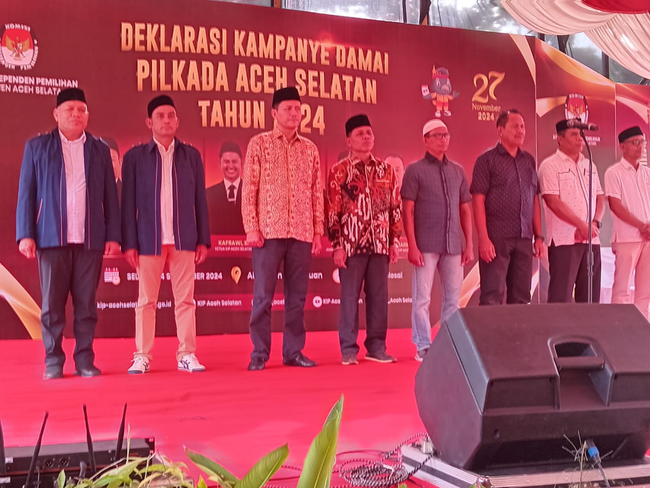 Pj Bupati Aceh Selatan Deklarasi Damai bukan Serimonial Belaka