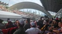 Jelang Pembukaan PON XXI, Stadion “Dibanjiri” Penonton