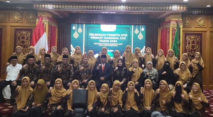 Kafilah Aceh Tersingkir dari 10 Besar di MTQ Nasional 2024