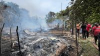 Rumah Ludes Terbakar di Seulimeum