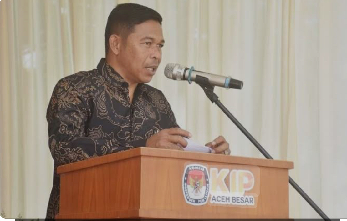 KIP Aceh Besar Pastikan Logistik Pemilu Aman