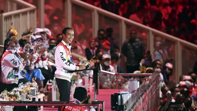 Jokowi Akan Buka PON XXI Aceh-Sumut 9 September 2024