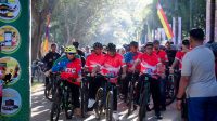 Antusias Warga Masyarakat Padati Fun Bike dan Fun Walk Merdeka Aceh Tamiang