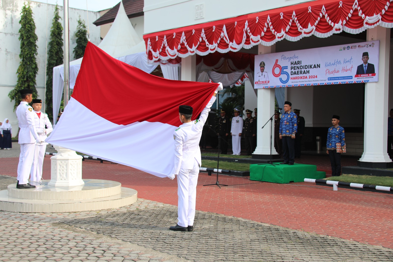 Pemko Lhokseumawe Rayakan Hardikda Aceh ke-65 Tahun 2024, Semangat Majukan Pendidikan